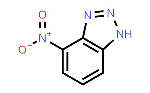 CAS No. 6299-39-4, 4-Nitro-1H-1,2,3-benzotriazole