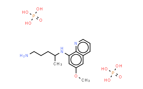 CAS No. 63-45-6, Primaquine (Diphosphate)