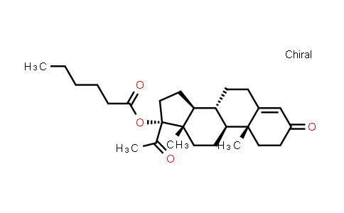 MC564378 | 630-56-8 | 17&alpha;-羟基孕酮己酸盐