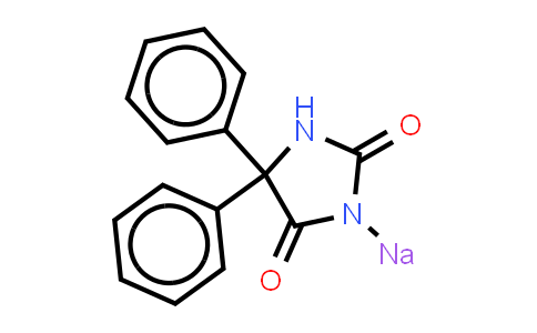 CAS No. 630-93-3, Phenytoin (sodium)