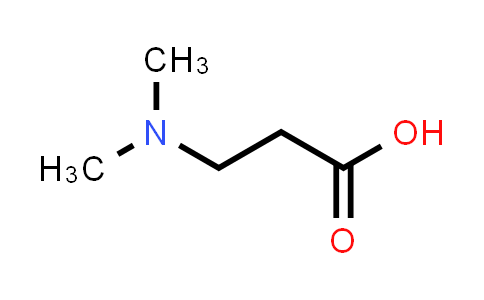 CAS No. 6300-04-5, 3-(Dimethylamino)propanoic acid