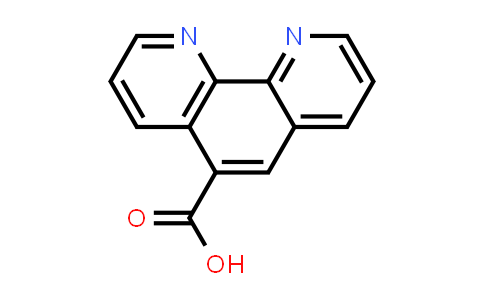 CAS No. 630067-06-0, 1,10-Phenanthroline-5-carboxylic acid