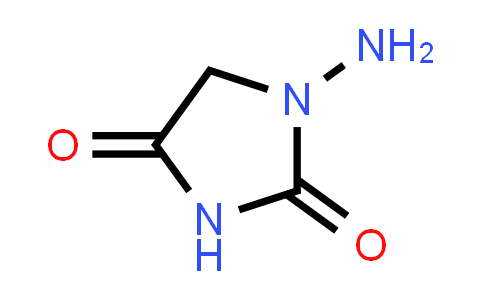 CAS No. 6301-02-6, 1-Aminoimidazolidine-2,4-dione
