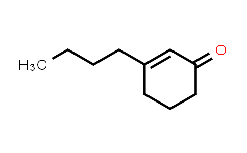 CAS No. 6301-49-1, 3-Butyl-2-cyclohexen-1-one