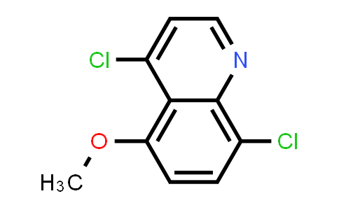 CAS No. 63010-44-6, 4,8-Dichloro-5-methoxyquinoline