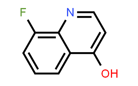 CAS No. 63010-71-9, 8-Fluoro-4-hydroxyquinoline