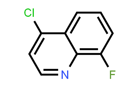CAS No. 63010-72-0, 4-Chloro-8-fluoroquinoline