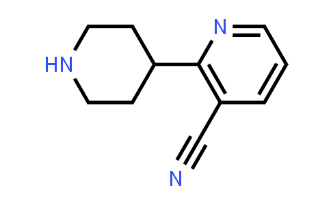 CAS No. 630116-81-3, 2-(Piperidin-4-yl)nicotinonitrile
