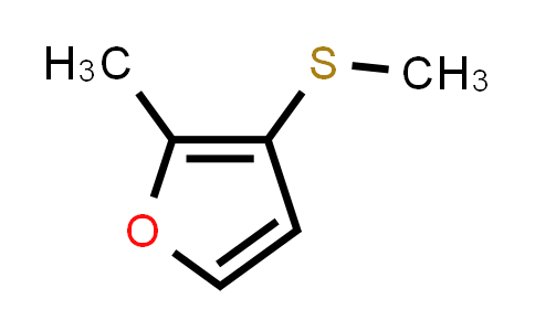CAS No. 63012-97-5, 2-Methyl-3-(methylthio)furan