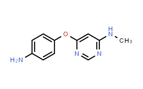 630125-99-4 | 4-Pyrimidinamine, 6-(4-aminophenoxy)-N-methyl-