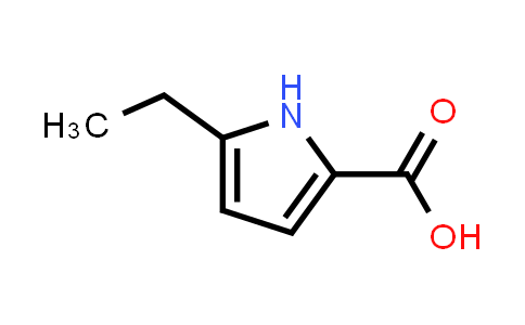 CAS No. 630128-54-0, 5-Ethyl-1H-pyrrole-2-carboxylic acid