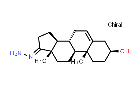 CAS No. 63015-10-1, (3S,8R,9S,10R,13S,14S,E)-17-hydrazono-10,13-dimethyl-2,3,4,7,8,9,10,11,12,13,14,15,16,17-tetradecahydro-1H-cyclopenta[a]phenanthren-3-ol