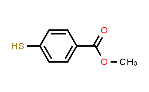 CAS No. 6302-65-4, Methyl 4-mercaptobenzoate