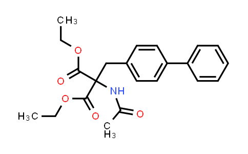 CAS No. 63024-21-5, Diethyl 2-([1,1'-biphenyl]-4-ylmethyl)-2-acetamidomalonate
