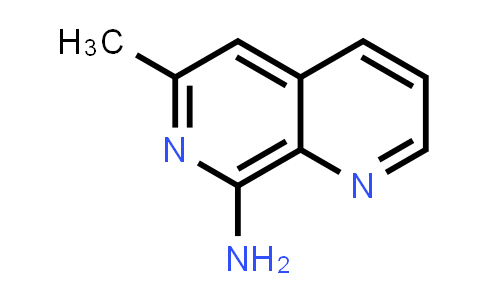 CAS No. 63029-22-1, 6-Methyl-1,7-naphthyridin-8-amine