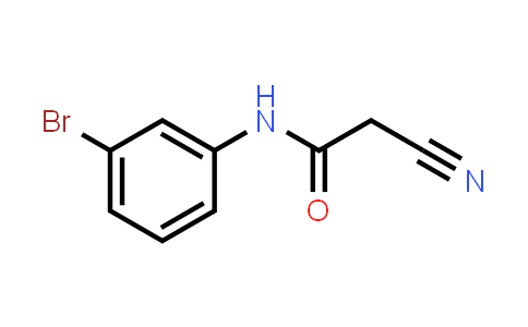 CAS No. 63034-91-3, N-(3-bromophenyl)-2-cyanoacetamide