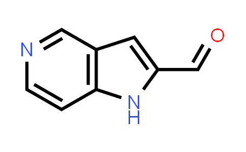 CAS No. 630395-95-8, 1H-Pyrrolo[3,2-c]pyridine-2-carbaldehyde