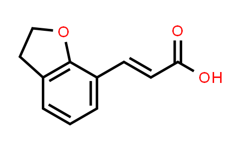 CAS No. 630424-80-5, 3-(2,3-Dihydrobenzofuran-7-yl)acrylic acid
