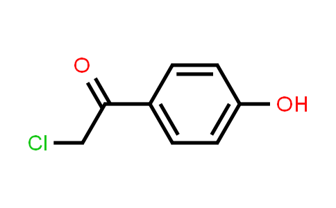 CAS No. 6305-04-0, 2-Chloro-1-(4-hydroxyphenyl)ethanone