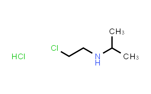 CAS No. 6306-61-2, N-(2-Chloroethyl)propan-2-amine hydrochloride
