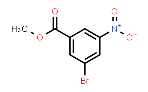 CAS No. 6307-87-5, 3-Bromo-5-nitro-benzoic acid methyl ester