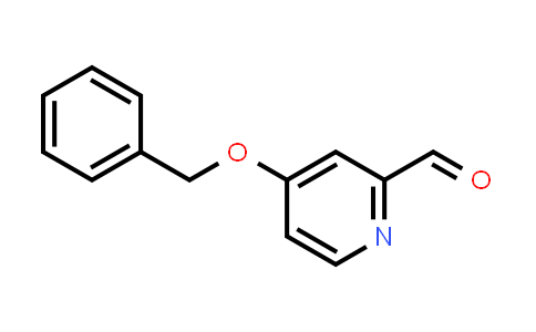 CAS No. 63071-14-7, 4-Phenylmethoxypyridine-2-carbaldehyde