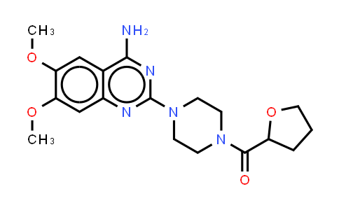 CAS No. 63074-08-8, Terazosin (hydrochloride)