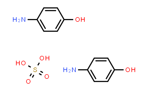 CAS No. 63084-98-0, 4-Aminophenol sulfate(2:1)