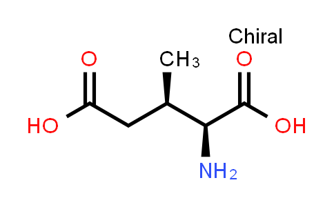 CAS No. 63088-04-0, (±)-threo-3-Methylglutamic acid