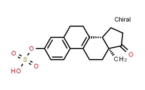 CAS No. 63088-90-4, 3-(Sulfooxy)estra-1,3,5(10),8-tetraen-17-one