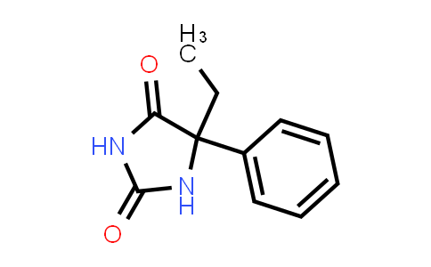 CAS No. 631-07-2, 5-Ethyl-5-phenylimidazolidine-2,4-dione