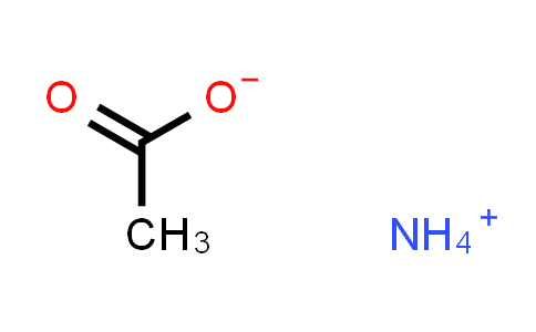 CAS No. 631-61-8, Ammonium acetate