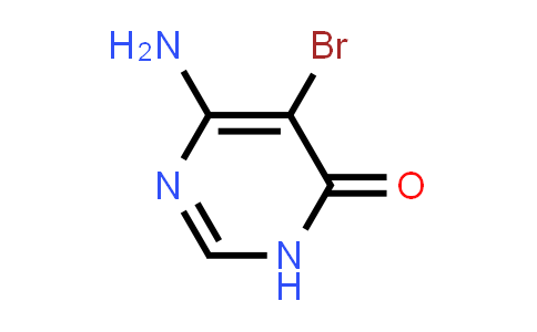 CAS No. 6312-71-6, 6-Amino-5-bromopyrimidin-4(3H)-one