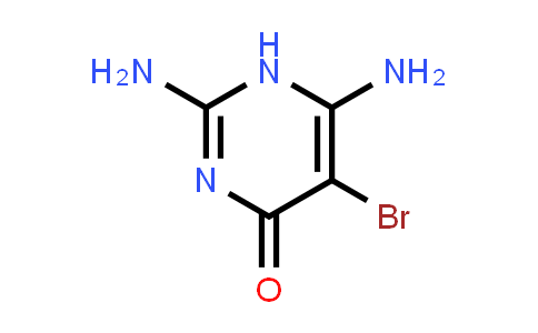 CAS No. 6312-72-7, 2,6-Diamino-5-bromopyrimidin-4(1H)-one