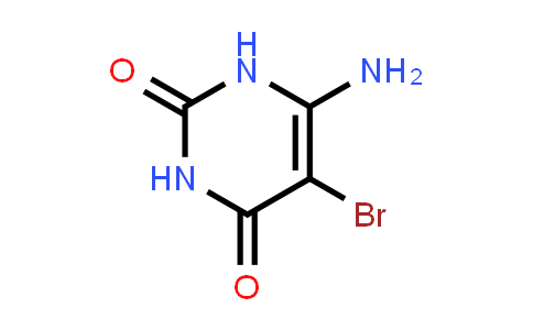 CAS No. 6312-73-8, 6-Amino-5-bromopyrimidine-2,4(1H,3H)-dione