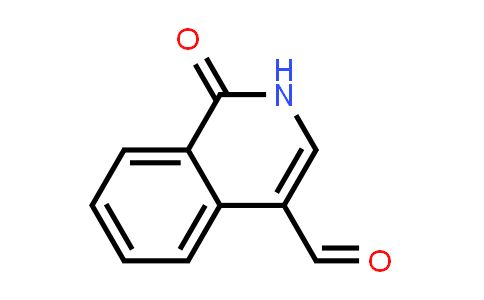 CAS No. 63125-40-6, 1-Oxo-1,2-dihydroisoquinoline-4-carbaldehyde