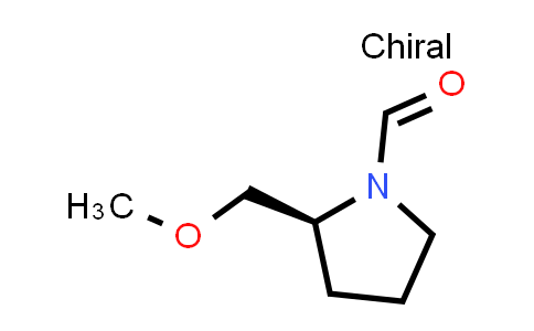 63126-45-4 | (S)-2-(Methoxymethyl)pyrrolidine-1-carbaldehyde