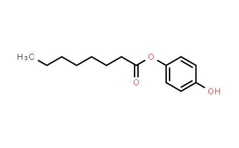 CAS No. 63133-91-5, 4-(Octanoyloxy)phenol