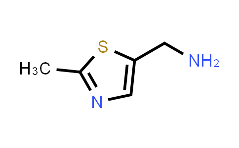 CAS No. 63139-97-9, (2-Methylthiazol-5-yl)methanamine