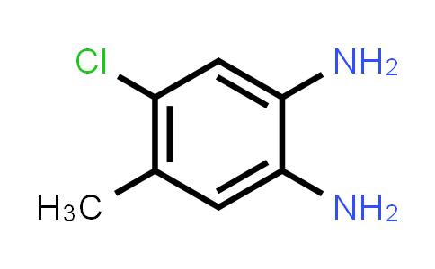 CAS No. 63155-04-4, 4-Chloro-5-methylbenzene-1,2-diamine