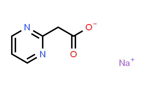 CAS No. 63155-12-4, Sodium 2-(pyrimidin-2-yl)acetate