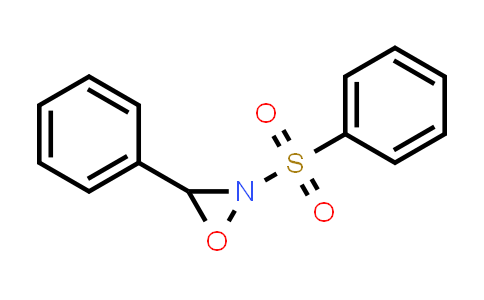 CAS No. 63160-13-4, 3-Phenyl-2-(phenylsulfonyl)-1,2-oxaziridine