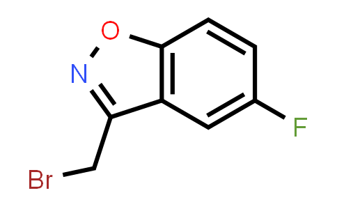 CAS No. 63167-28-2, 3-(Bromomethyl)-5-fluorobenzo[d]isoxazole