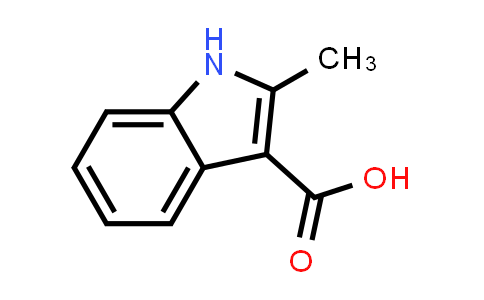 CAS No. 63176-44-3, 2-Methyl-1H-indole-3-carboxylic acid