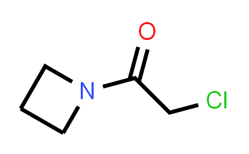 CAS No. 63177-41-3, 1-(Azetidin-1-yl)-2-chloroethanone