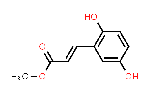 CAS No. 63177-57-1, Methyl 2,5-dihydroxycinnamate