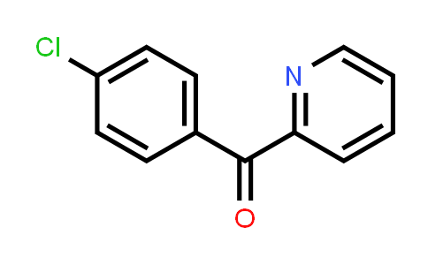 CAS No. 6318-51-0, (4-Chlorophenyl)(pyridin-2-yl)methanone
