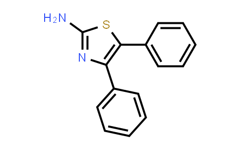 CAS No. 6318-74-7, 2-Amino-4,5-diphenylthiazole