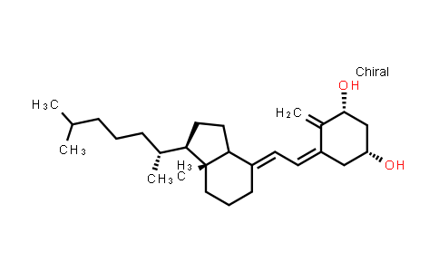 CAS No. 63181-13-5, (1R,3R,Z)-5-((E)-2-((1R,7aR)-7a-methyl-1-((R)-6-methylheptan-2-yl)dihydro-1H-inden-4(2H,5H,6H,7H,7aH)-ylidene)ethylidene)-4-methylenecyclohexane-1,3-diol