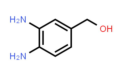 CAS No. 63189-98-0, (3,4-Diaminophenyl)methanol